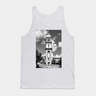 Clock Tower Architecture Tank Top